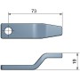 Roca rigel 2,5" lang, medium
