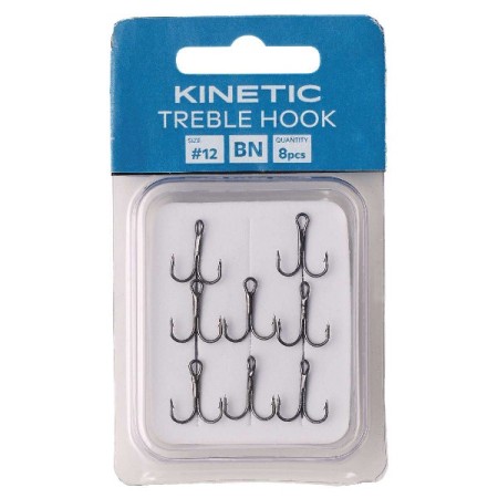 Kinetic trekroge 8 stk. str. 6