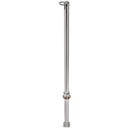 Vandski trækstang Ø40x2mm 120cm