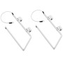 SUP board eller gangbro holder aluminium op til 18cm boards