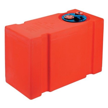 Tank plast 62L L660xB300xH410mm