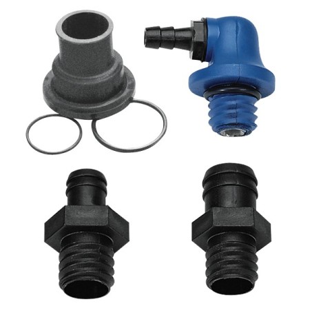 Nuova Rade Ercole connectorsæt inkl Ø50 mm studs