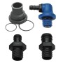 Nuova Rade Ercole connectorsæt inkl Ø50 mm studs