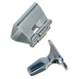 Dørholder 29x20mm RF stål