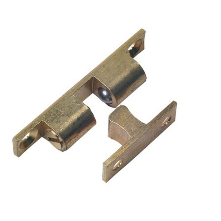 Roca kuglelås 11x60mm messing