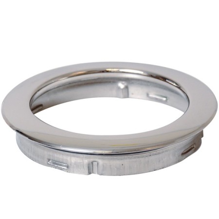Kus frontring RF stål Ø52mm til flush montering