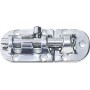 Skudrigel 110x38mm støbt RF stål