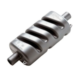 Lyddæmper Ø60mm Max 55 HK