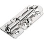 Roca skudrigel 75mm forkromet messing