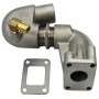 1852 Udstødningsbøj. til Yanmar GM Kit aisi 316 128370-13600