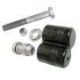 Abus løs bolt til påhængsmotorlås reef 808 160mm