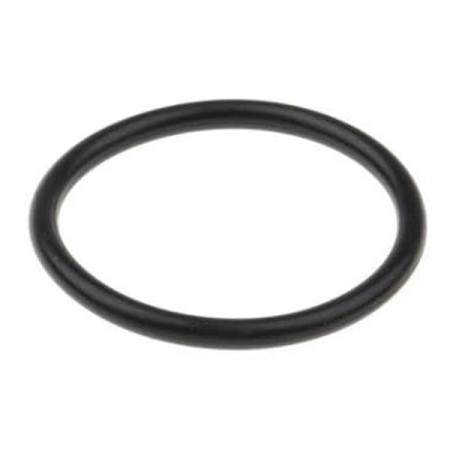 O-ring mellem låg og filter
