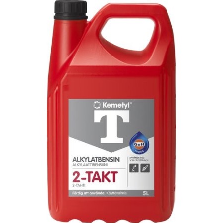 Kemetyl T-Alkylatbenzin 2-takt 5 liter