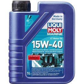 Liqui Moly marine 4T motor olie 15W-40 205l