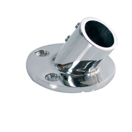 Bundbeslag rund Ø25mm-60 grader RF stål