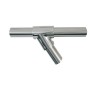 Y-stykke Ø25mm - 60 grader RF stål