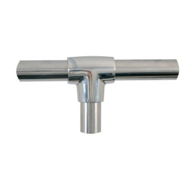T-stykke Ø25mm - 90 grader RF stål
