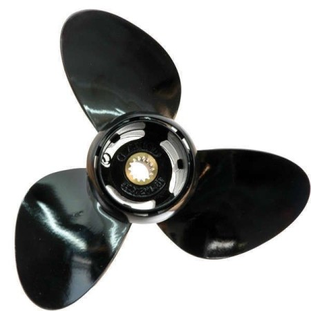Polastorm Propel 9 1/4 x 8" suzuki df8 & df9.9 & df15, 10 st