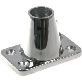 Scepterfod RF Ø25mm rør lige
