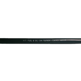 Benzinslange gummi Ø7,5mm 3m