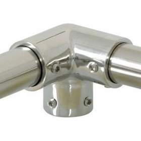 Hjørnestykke Ø22mm - 90° RF