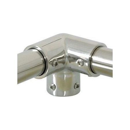 Hjørnestykke Ø22mm - 90° RF