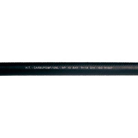 Olieslange/Benzinslange gummi 10 bar  8mm 50meter