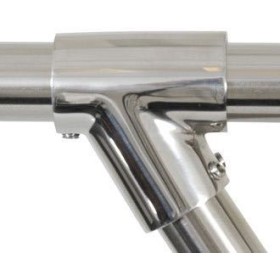 Y-stykke Ø22mm - 60 grader RF stål