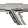 Y-stykke Ø22mm - 60 grader RF stål