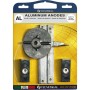Tecnoseal Alu anode kit til mercury f30-f40-f60