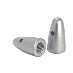 Tecnoseal Volvo zinkmøtrik for aksel Ø25-30mm (833913) 34/"