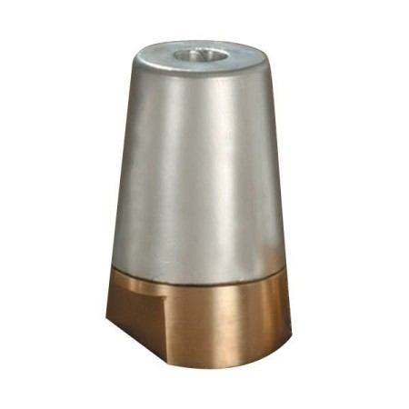 Tecnoseal Zinkmøtrik med 36mm gevind 50mm aksel