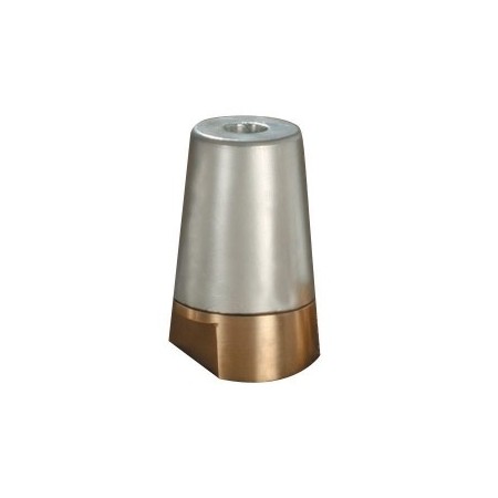 Tecnoseal Zinkmøtrik med 45mm gevind 60mm aksel