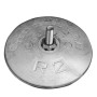 Tecnoseal Alu tallerken anode sæt Ø72mm 150g