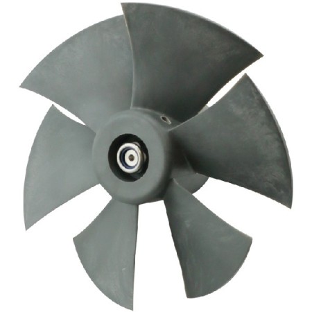 Max Power Propel ø185mm 6-bladet