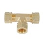 Ultraflex T-fitting 3/8"