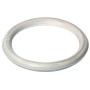 Gummiring til kaleche hvid Ø60mm 5stk