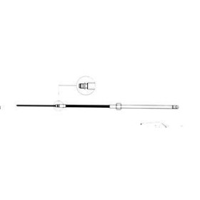 Ultraflex Styrekabel M58, 14 fod