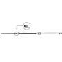 Ultraflex Styrekabel M58, 20 fod