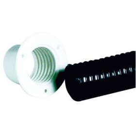Styrkabel gennemføring plast Ø100mm
