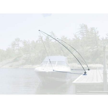 Dock Edge Fortøjningsstang for både op til 7m 2200kg