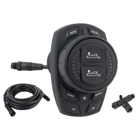 Lenco Pro Control Auto Flybridge Keypad med kabler