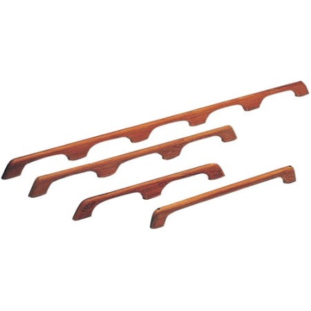 Roca griberække teak 2 greb 580x60x30mm