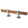 Pullert teak 300mm ø30 chrom