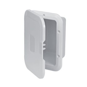 Indbygningsboks med luge udv:245x175x100mm