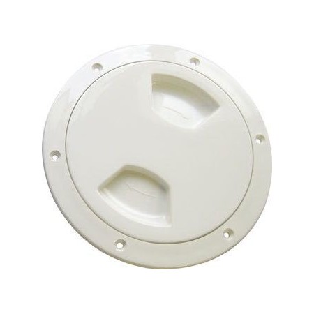 Inspektionsluge 150mm hvid
