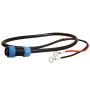 E battery charger DC output cable 1m