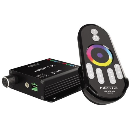 Hertz HM RGB 1 BK - RGB RF CONTROLLER MED REMOTE