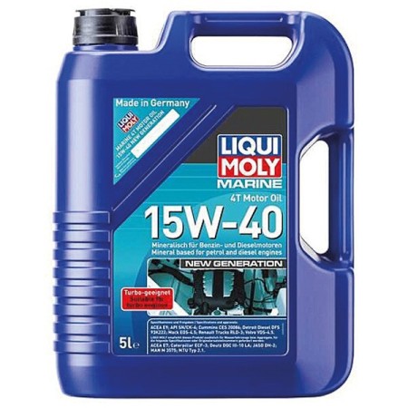 Liqui Moly 4T 15W-40 New generation 5 Liter