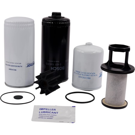 Volvo servicekit 9 (D4)